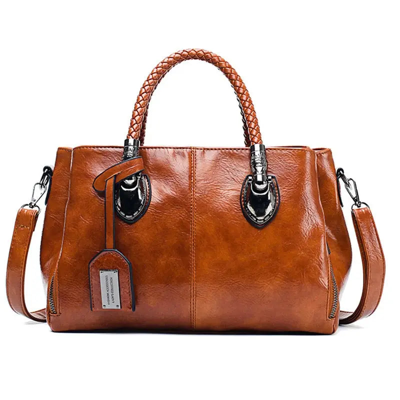 Léonie – Geräumige Ledertasche für stilbewusste Frauen