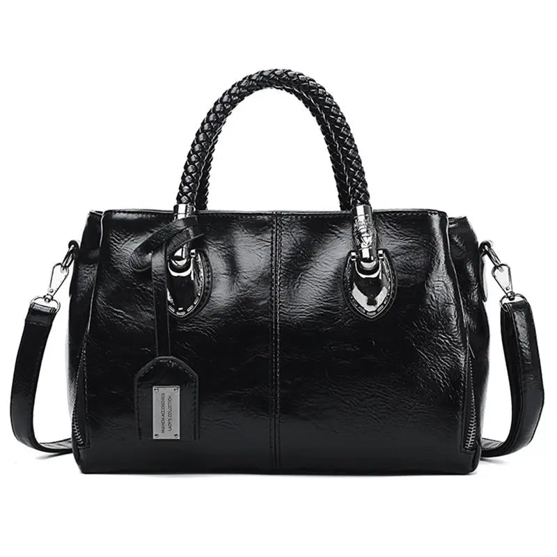 Léonie – Geräumige Ledertasche für stilbewusste Frauen