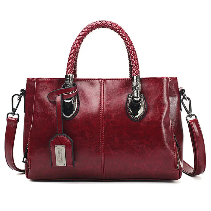 Léonie – Geräumige Ledertasche für stilbewusste Frauen