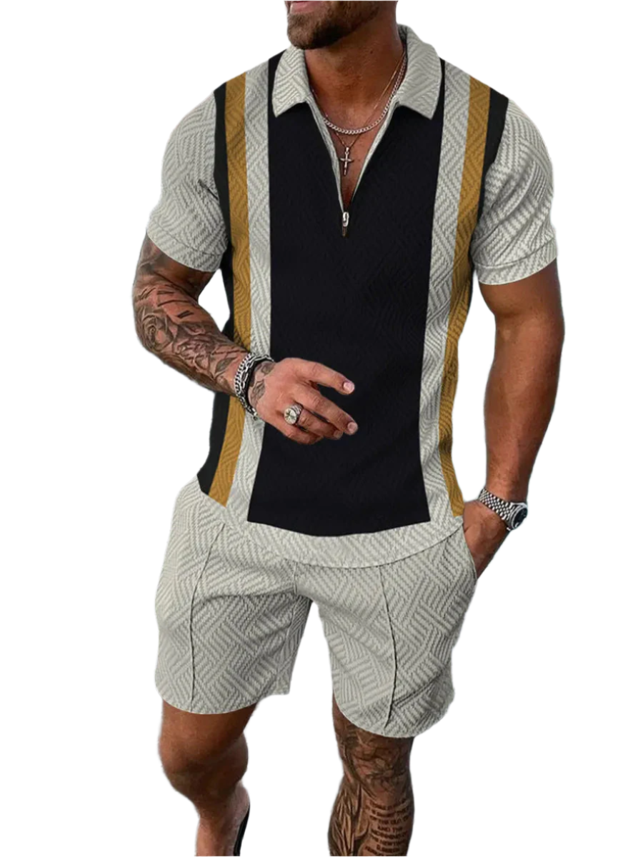 Lorenzo – Vielseitiges Herren-Poloshirt