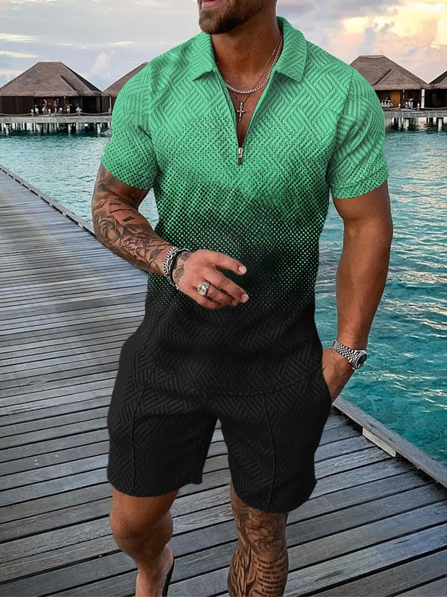 Lorenzo – Vielseitiges Herren-Poloshirt
