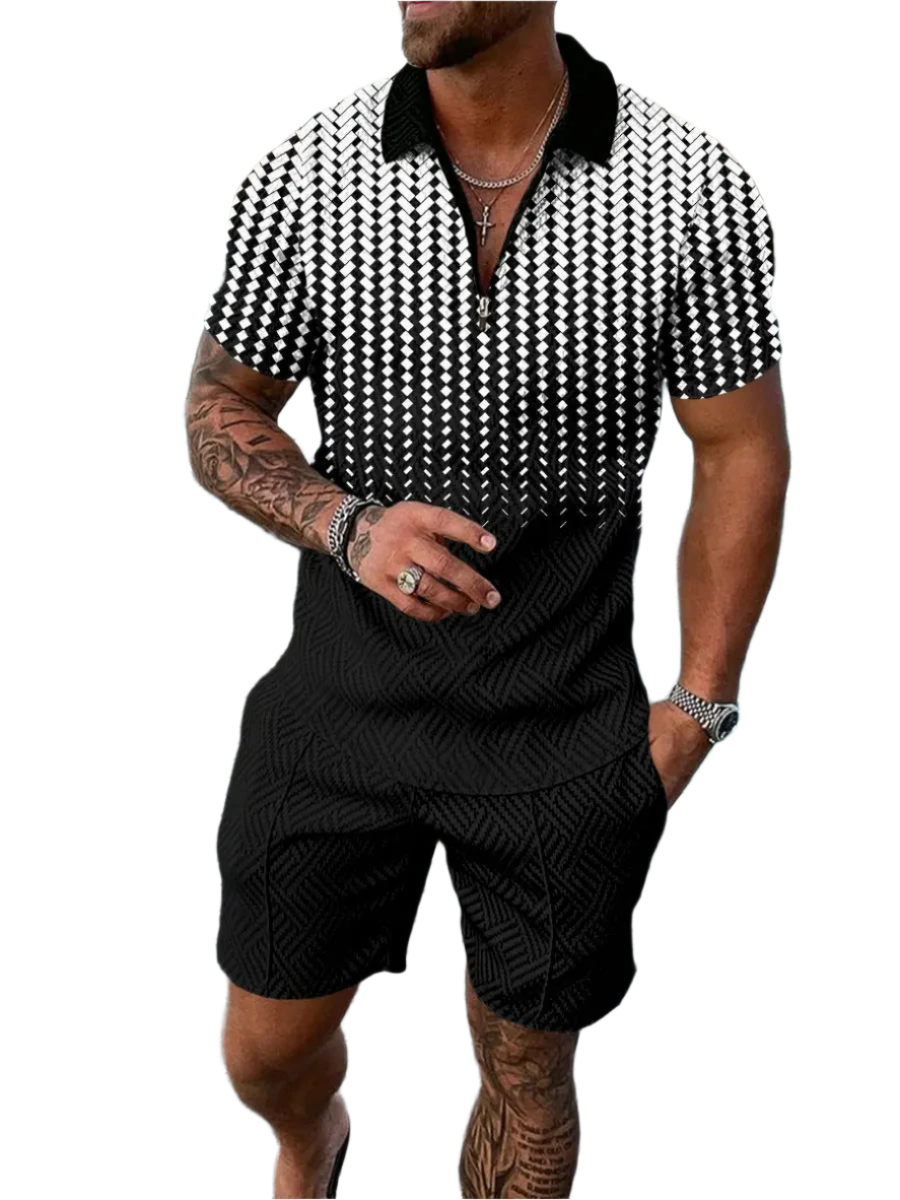 Lorenzo – Vielseitiges Herren-Poloshirt
