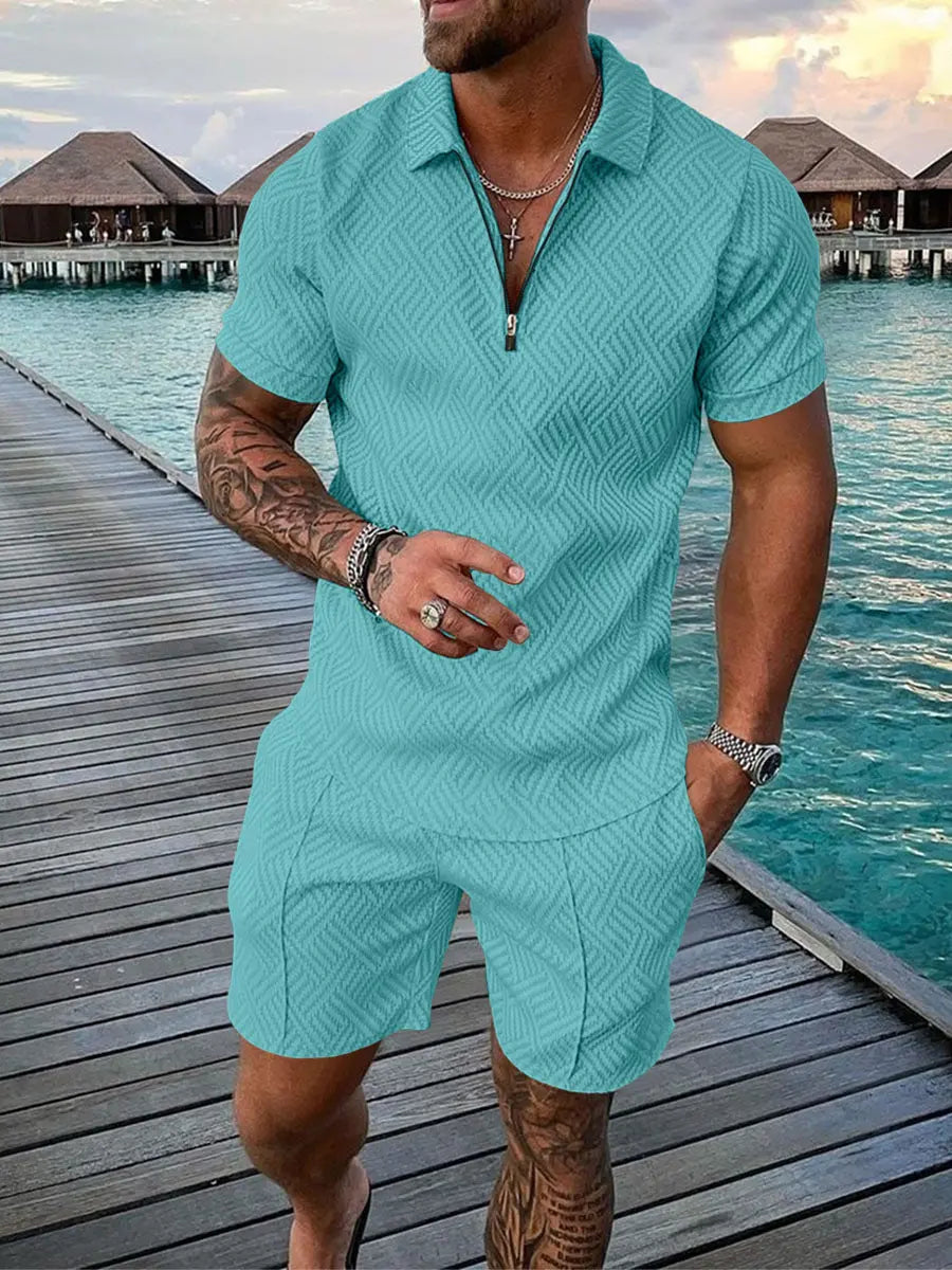 Lorenzo – Vielseitiges Herren-Poloshirt