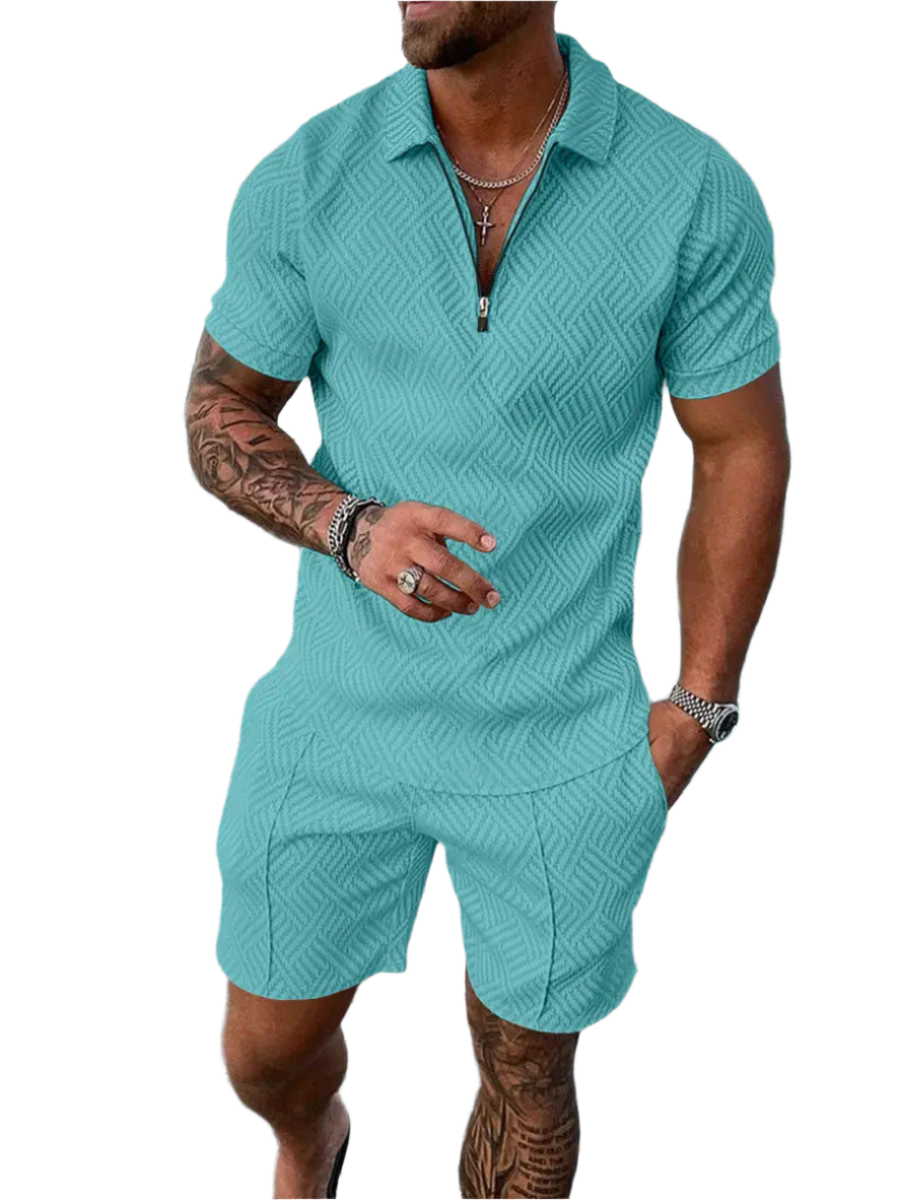 Lorenzo – Vielseitiges Herren-Poloshirt