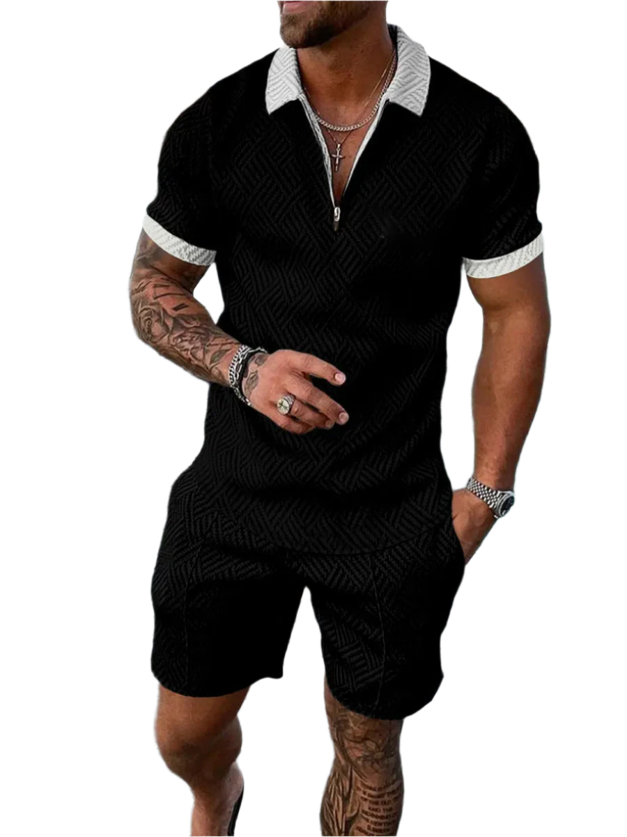Lorenzo – Vielseitiges Herren-Poloshirt