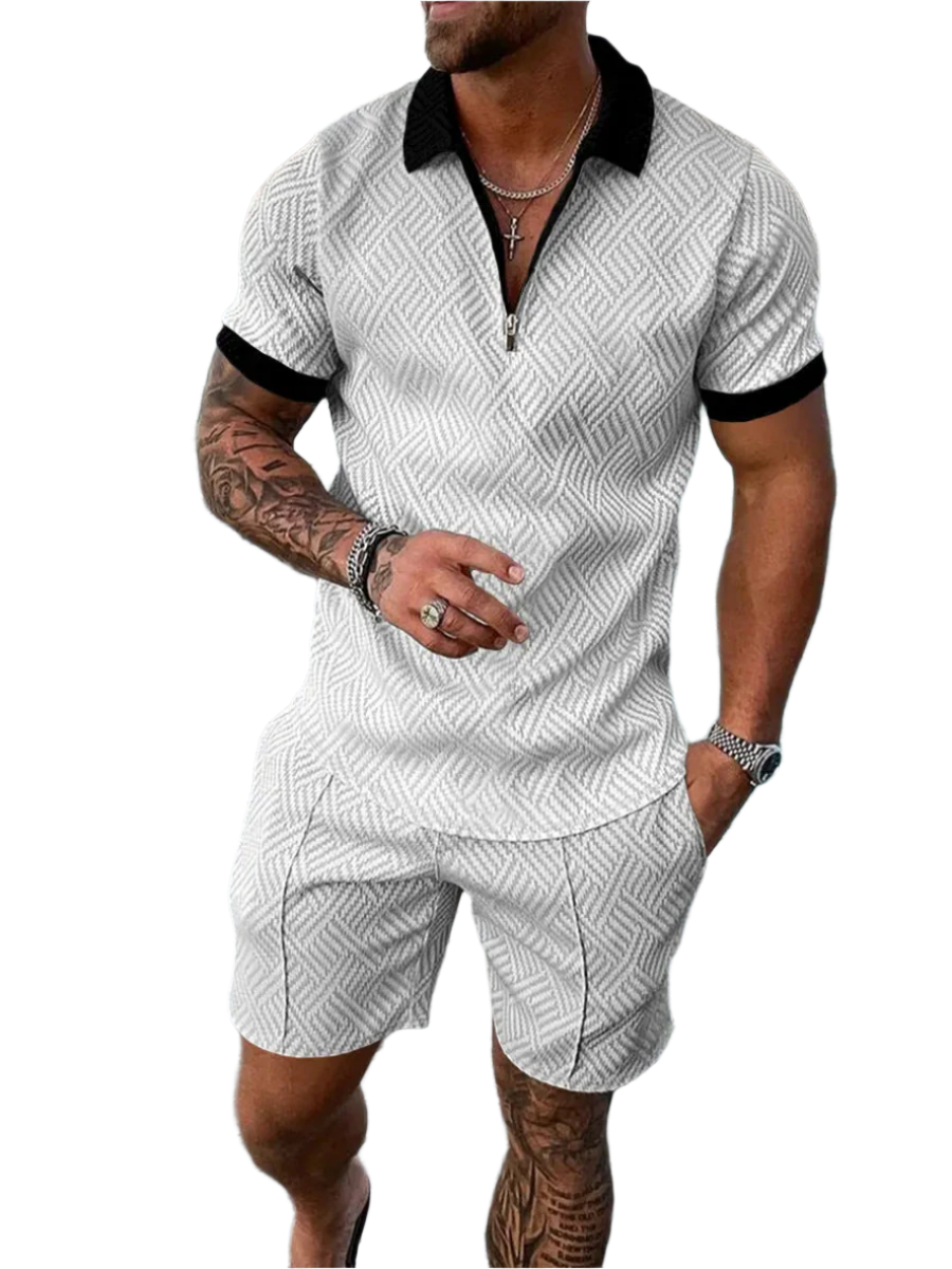 Lorenzo – Vielseitiges Herren-Poloshirt