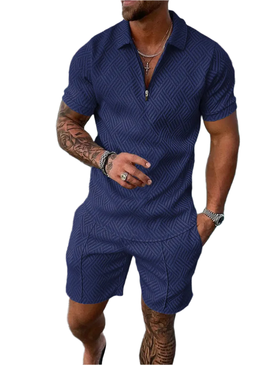 Lorenzo – Vielseitiges Herren-Poloshirt