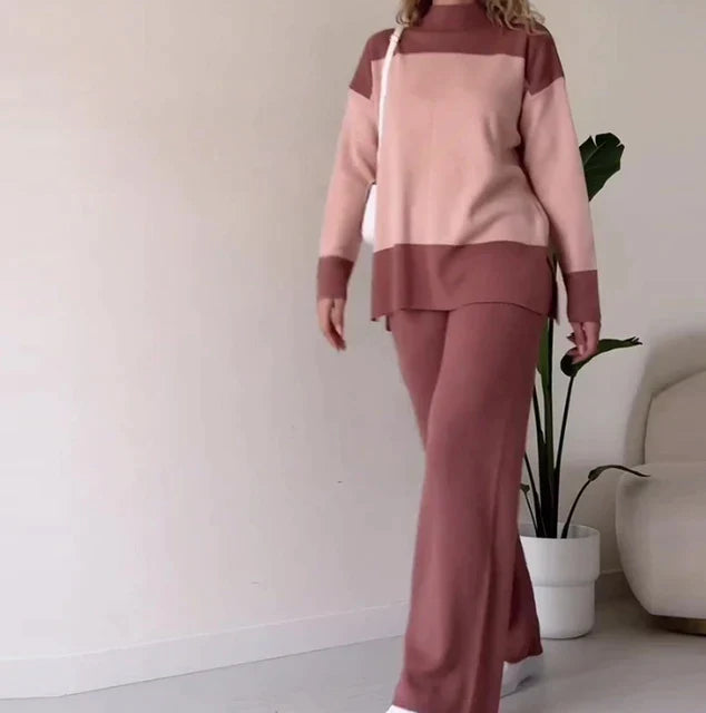 Evelina – Elegantes Casual-Outfit-Set für Damen