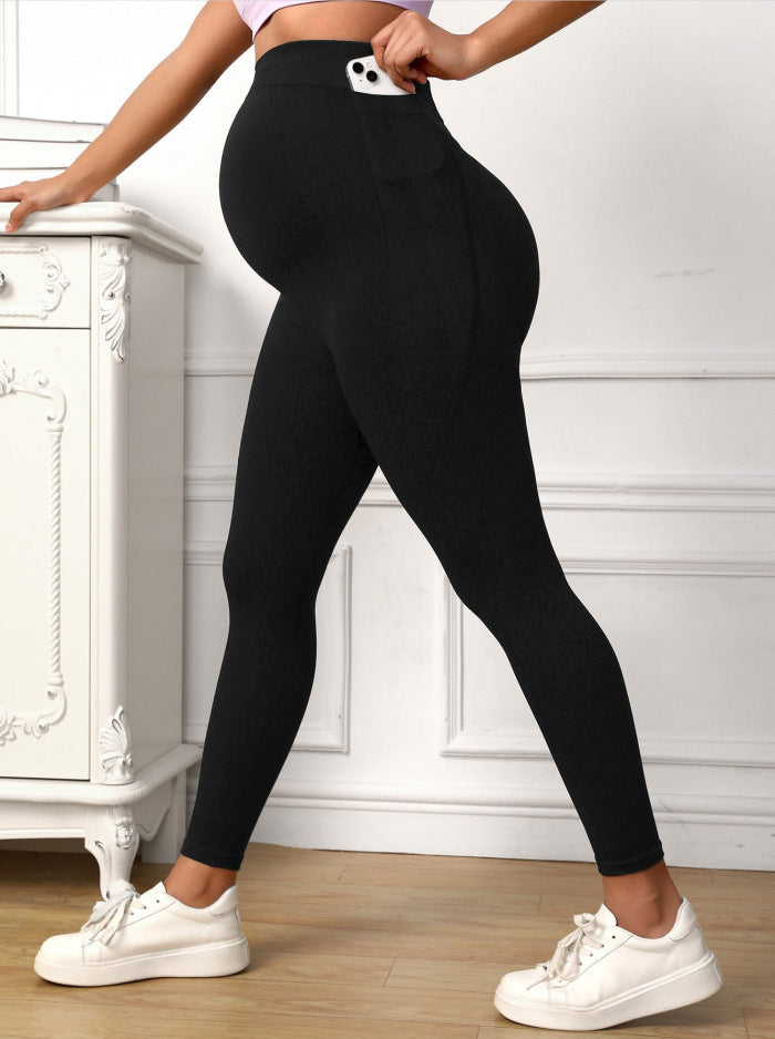 Sofia – Weiche Stretch-Leggings für Schwangere und Mütter