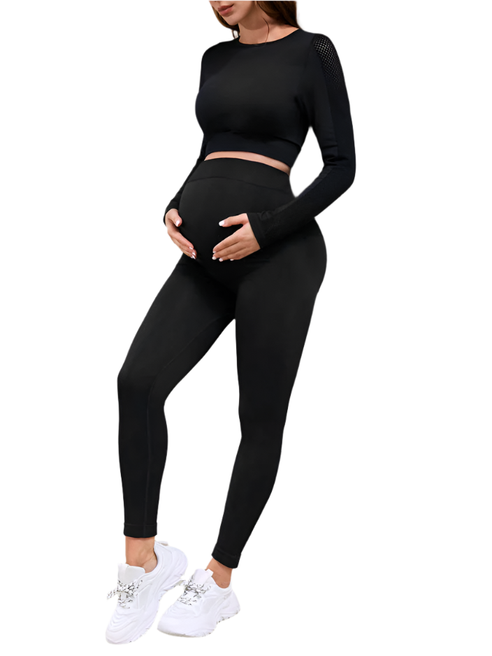 Sofia – Weiche Stretch-Leggings für Schwangere und Mütter