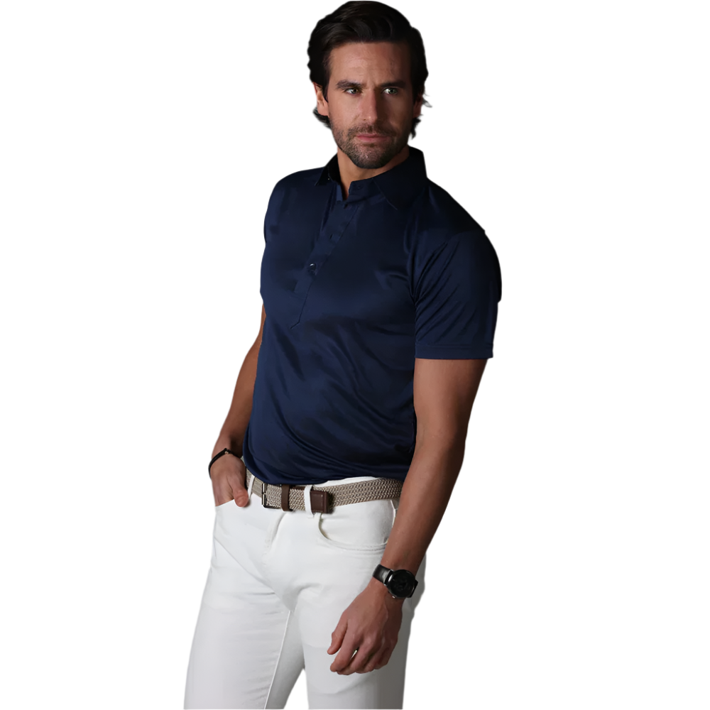 Lorenzo – Klassisches Polo-Kleid für Herren