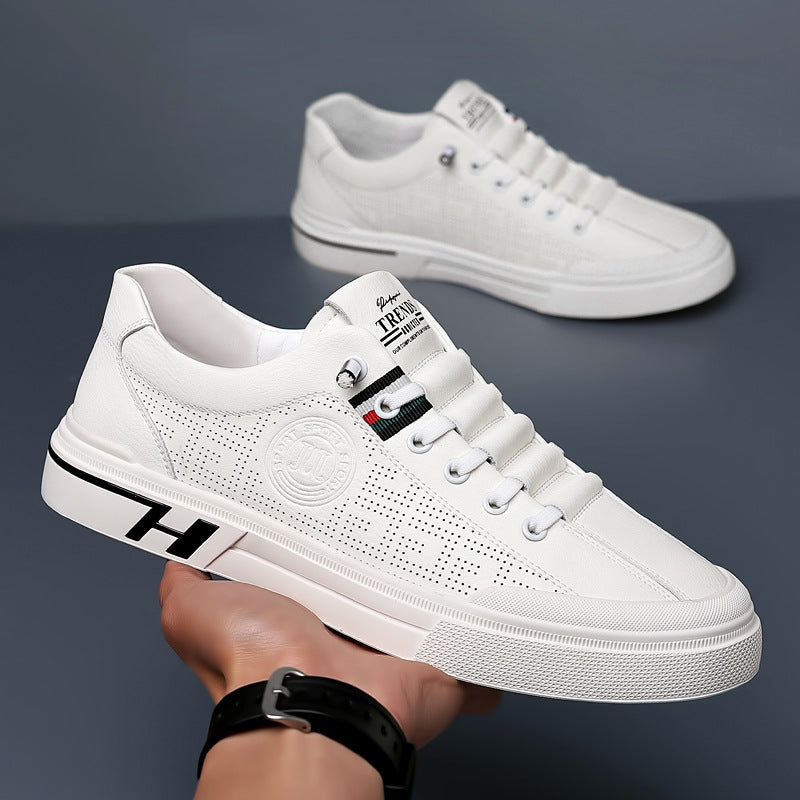 Luciano – Handgefertigte Italienische Freizeitschuhe für Herren