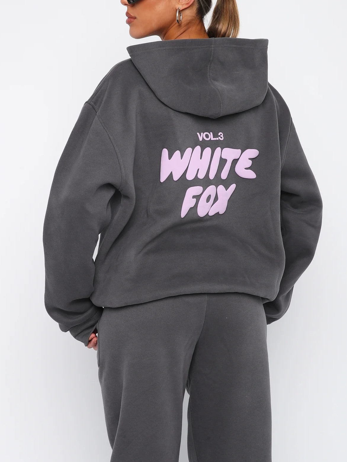 Sofia – Luxuriöser Fleece Damen Trainingsanzug