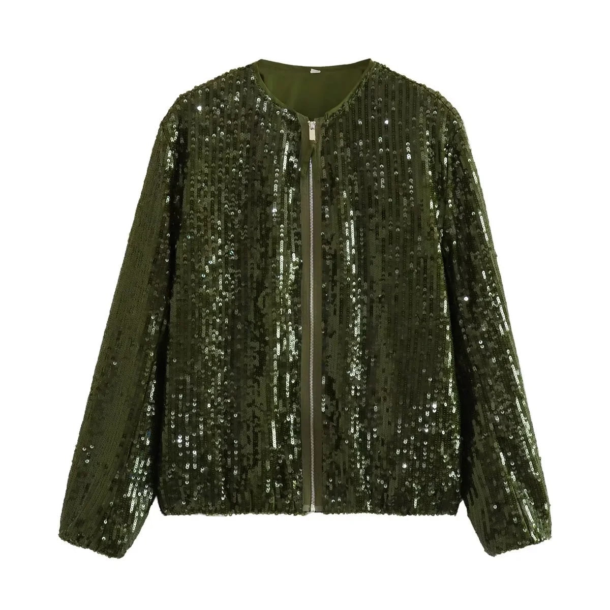 Léonie – Elegante Bomberjacke mit Glamour