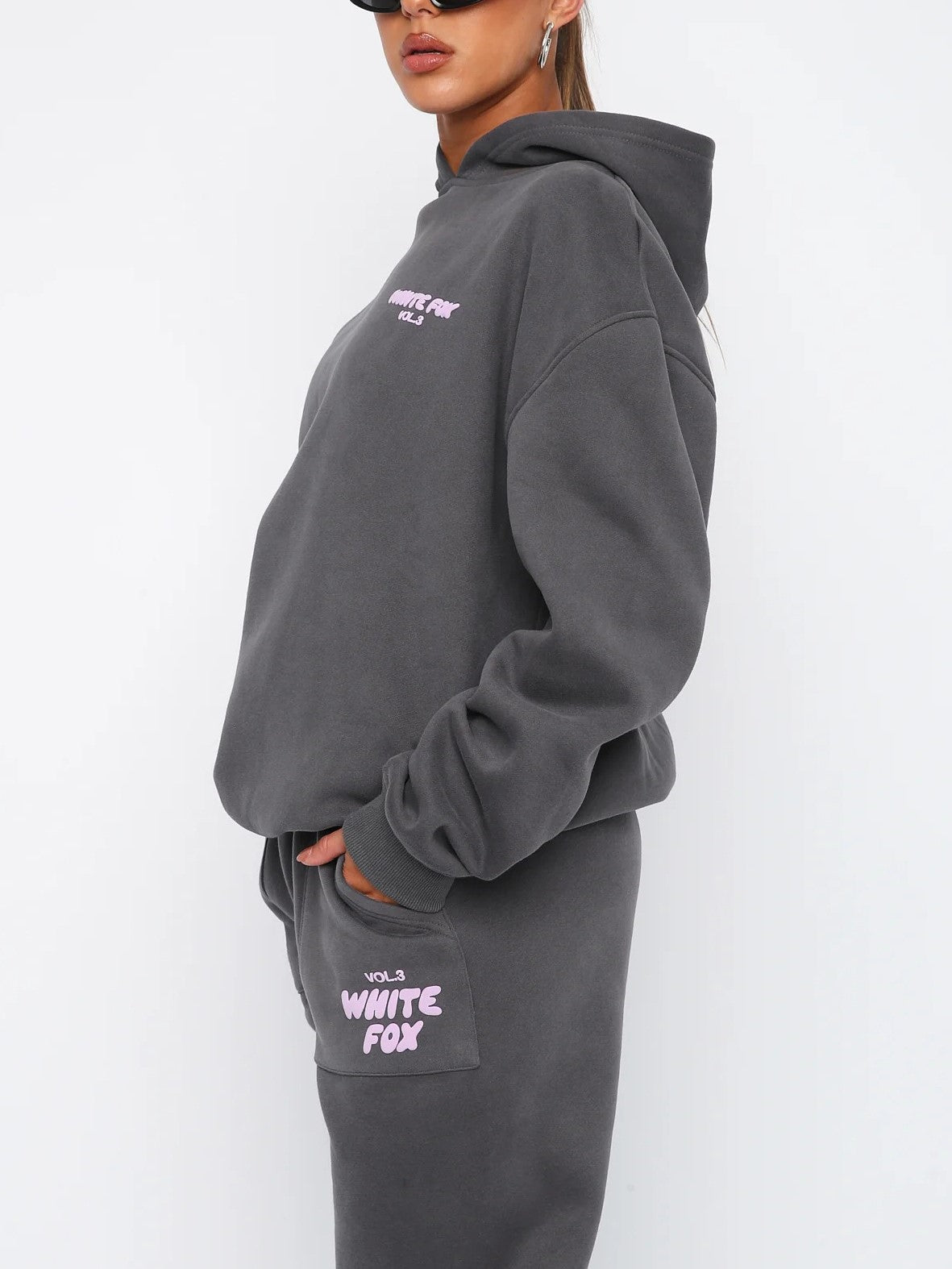 Sofia – Luxuriöser Fleece Damen Trainingsanzug