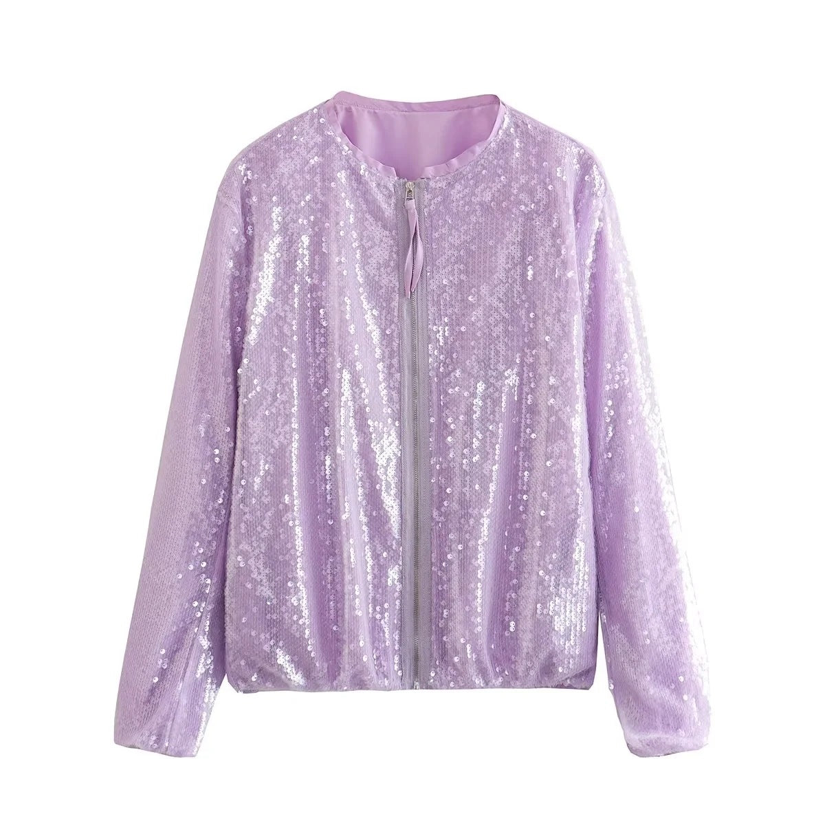 Léonie – Elegante Bomberjacke mit Glamour