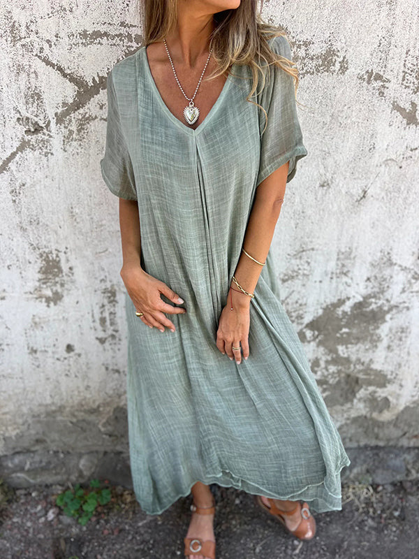Giulia – Mühelos Elegante Damen Strandkleid