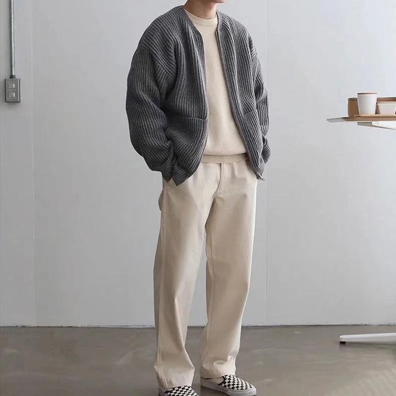 Matteo – Moderner Herren Cardigan für mühelosen Stil