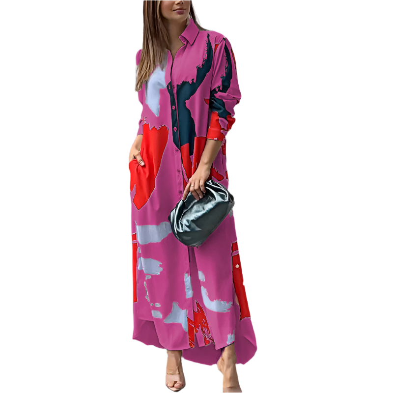 Isabella – Elegantes Damen-Maxikleid