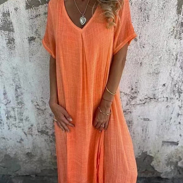 Giulia – Mühelos Elegante Damen Strandkleid