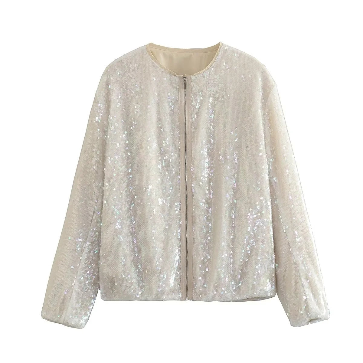 Léonie – Elegante Bomberjacke mit Glamour