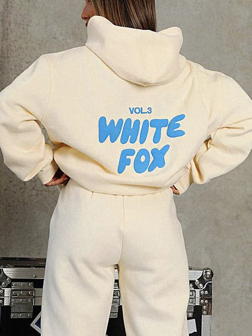Sofia – Luxuriöser Fleece Damen Trainingsanzug
