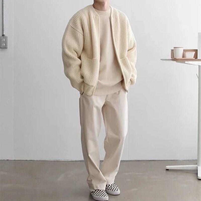 Matteo – Moderner Herren Cardigan für mühelosen Stil