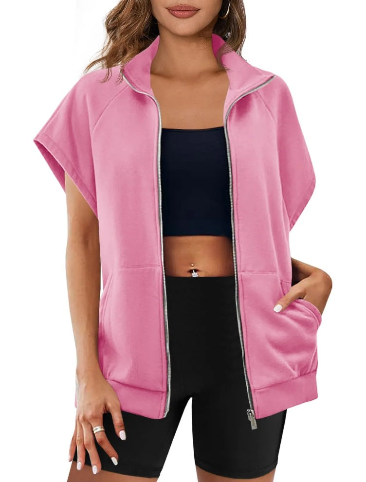 Isabella – Bequeme Trainingsweste mit Reißverschluss für Damen