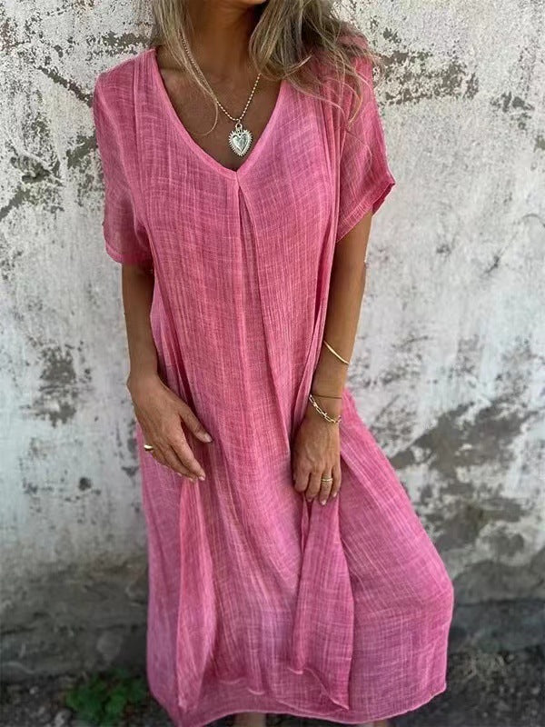 Giulia – Mühelos Elegante Damen Strandkleid