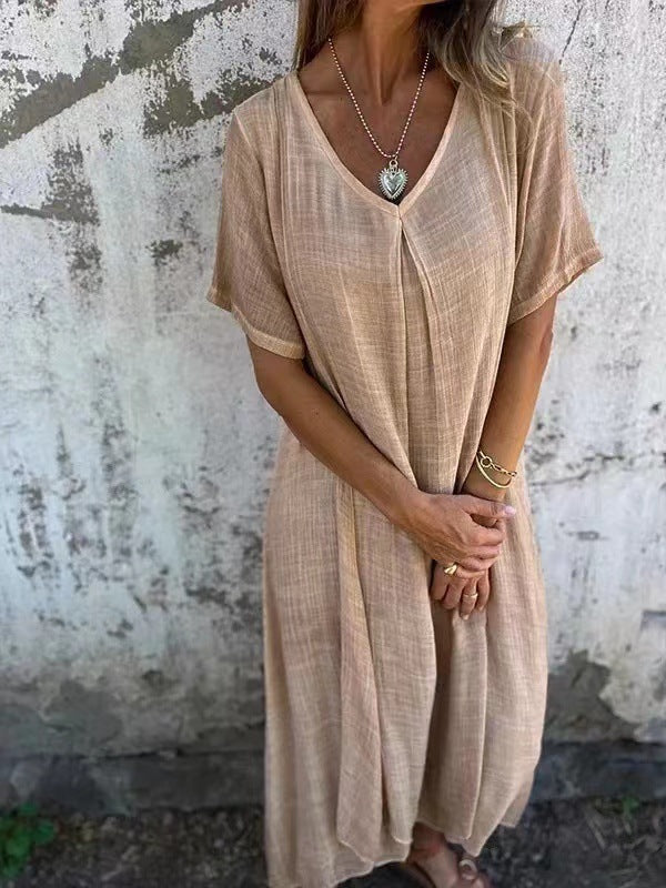 Giulia – Mühelos Elegante Damen Strandkleid