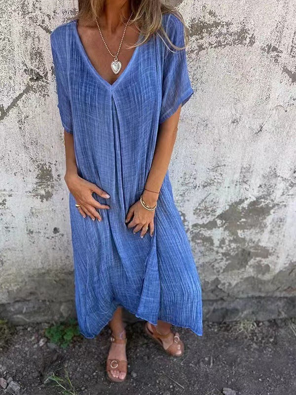 Giulia – Mühelos Elegante Damen Strandkleid