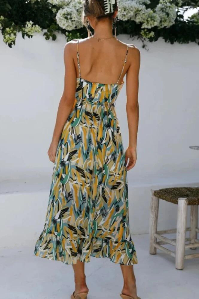 Giulia – Farbenfrohes Sommerkleid für Damen