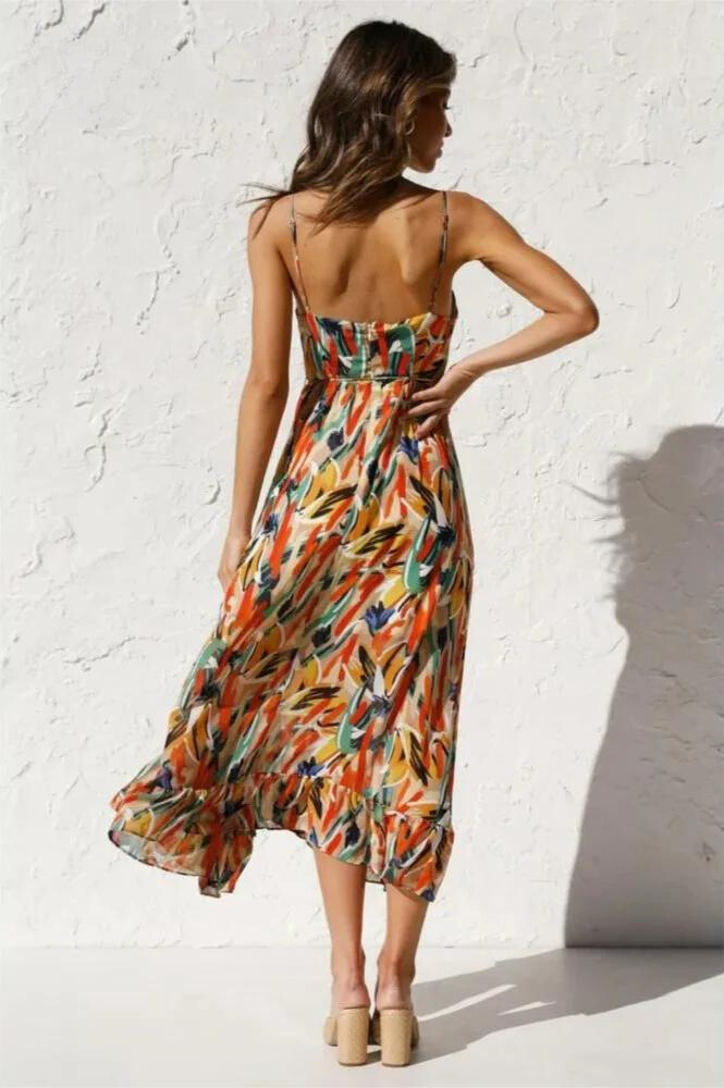Giulia – Farbenfrohes Sommerkleid für Damen