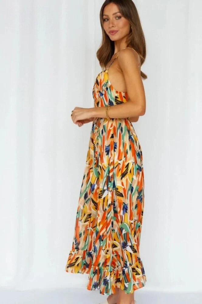 Giulia – Farbenfrohes Sommerkleid für Damen