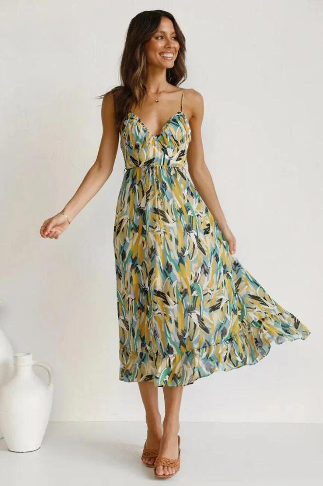 Giulia – Farbenfrohes Sommerkleid für Damen