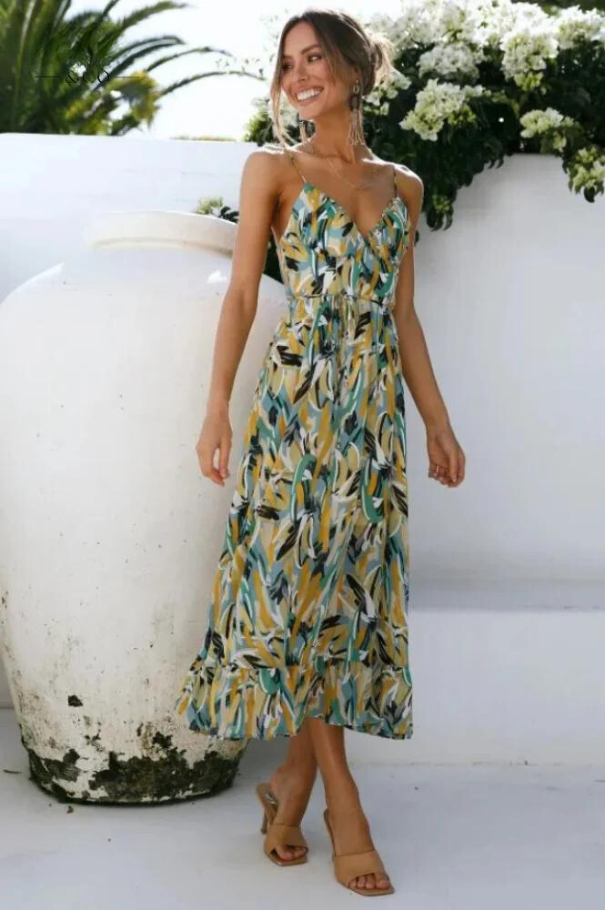 Giulia – Farbenfrohes Sommerkleid für Damen