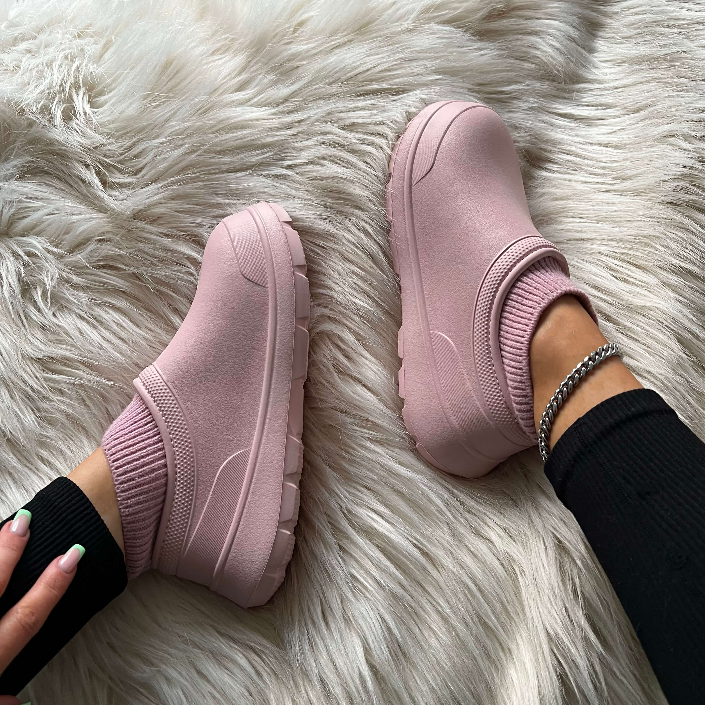 Lorenza – Luxuriöse Komfort-Clogs für Damen