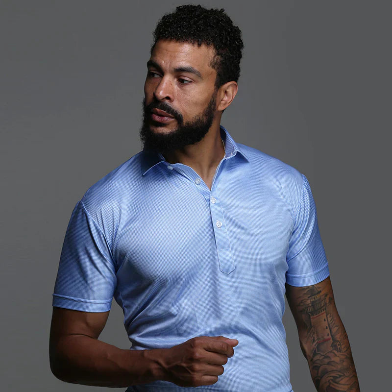 Lorenzo – Klassisches Polo-Kleid für Herren