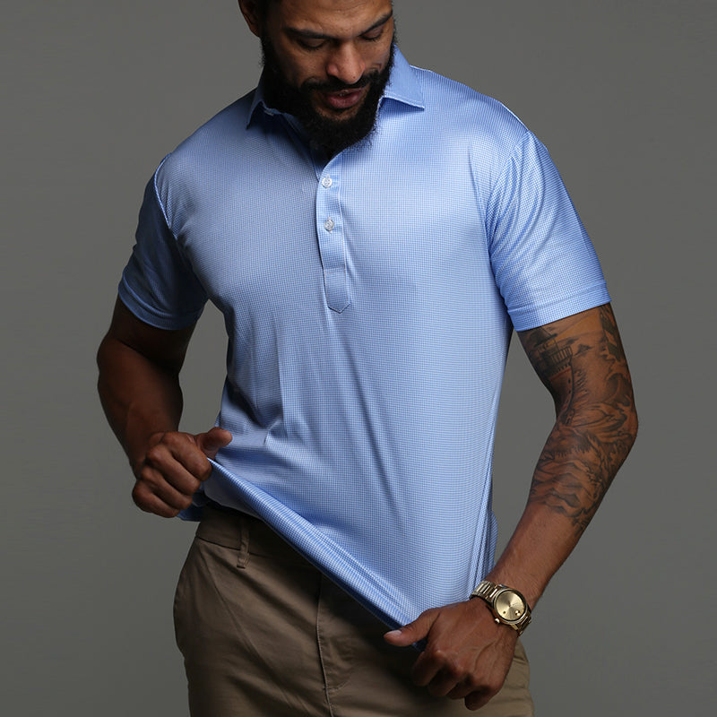 Lorenzo – Klassisches Polo-Kleid für Herren