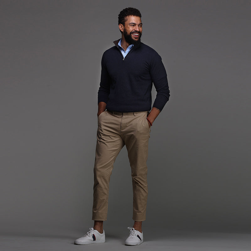 Lorenzo – Klassisches Polo-Kleid für Herren