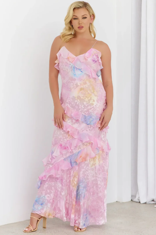 Carmen – Tropical Elegant Kleid für Damen