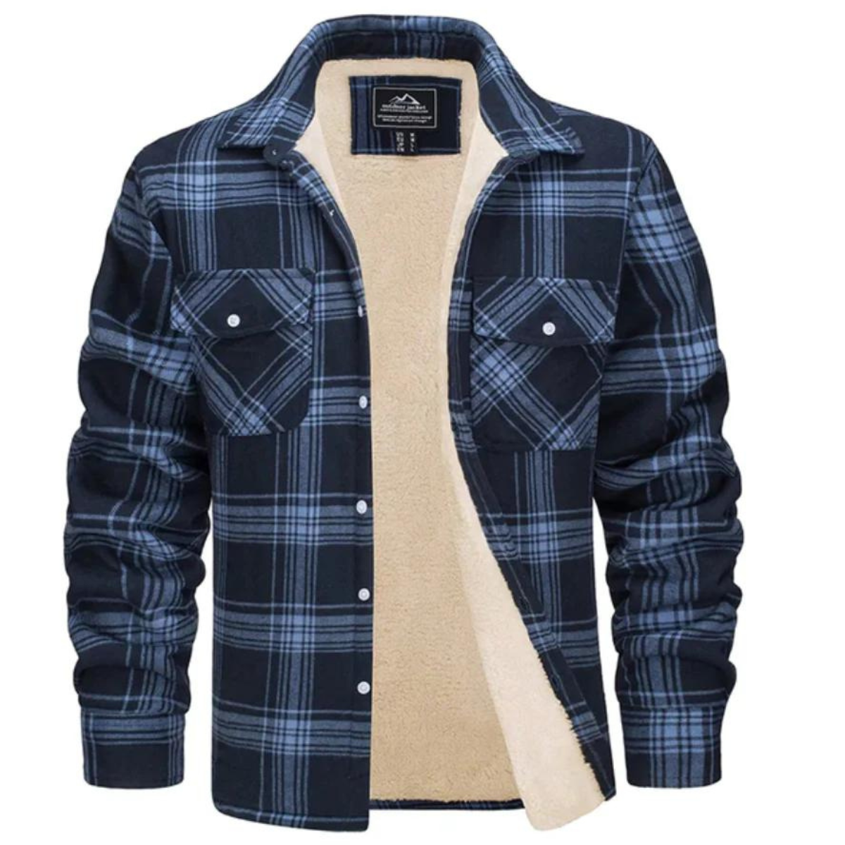 Luca – Vielseitige Fleece-Fütterte Jacke für Männer