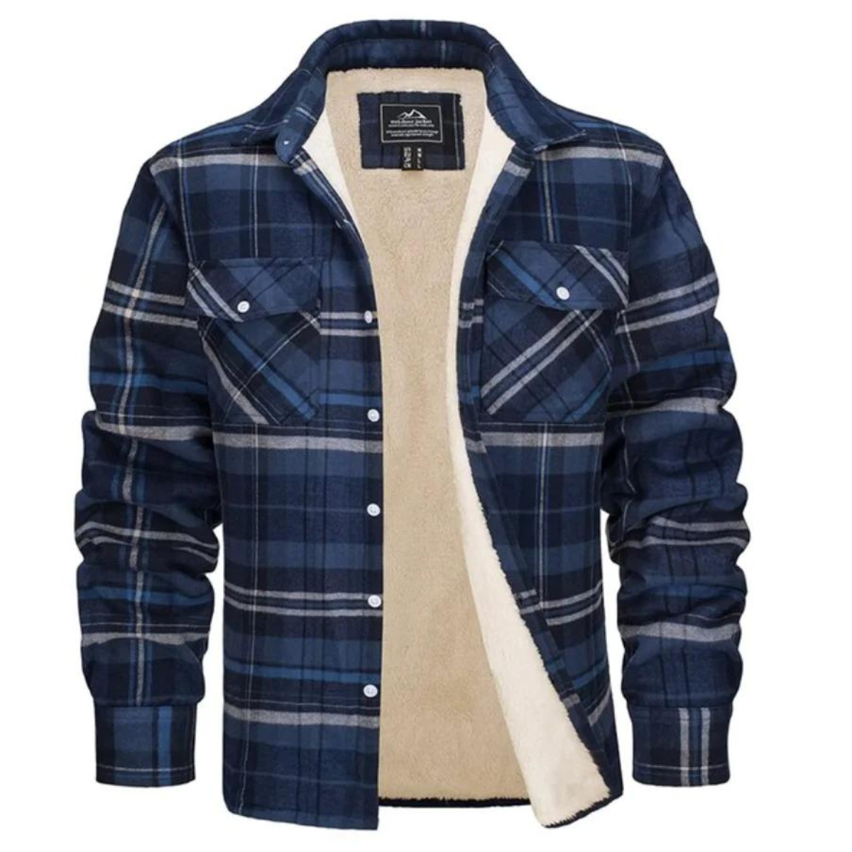 Luca – Vielseitige Fleece-Fütterte Jacke für Männer