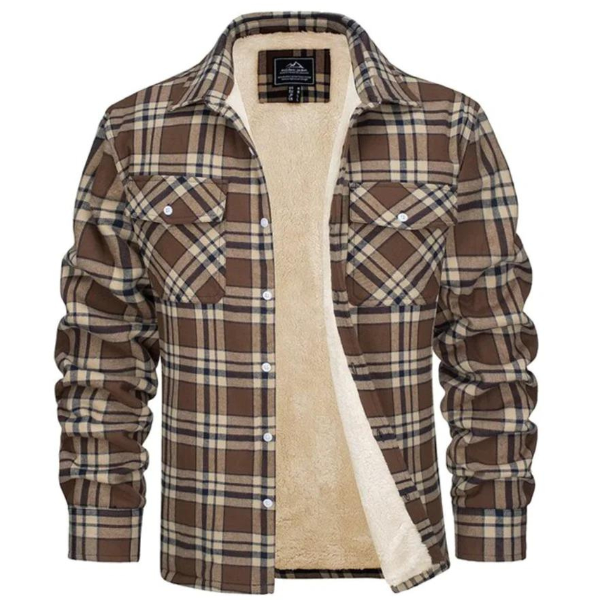Luca – Vielseitige Fleece-Fütterte Jacke für Männer