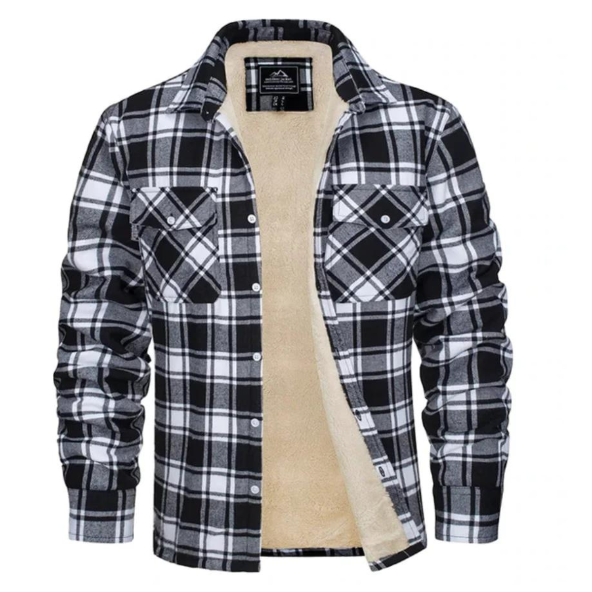 Luca – Vielseitige Fleece-Fütterte Jacke für Männer