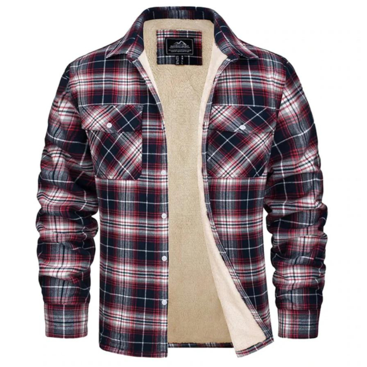 Luca – Vielseitige Fleece-Fütterte Jacke für Männer
