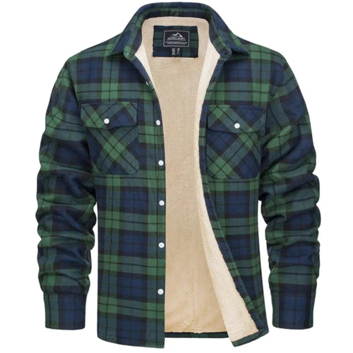 Luca – Vielseitige Fleece-Fütterte Jacke für Männer