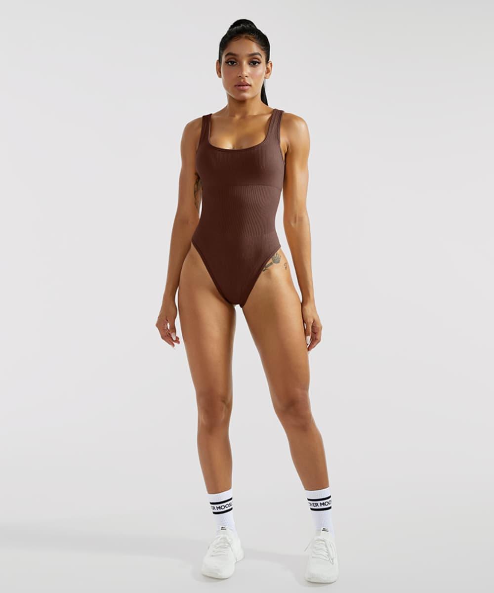 Sophie – Plüsch-Sherpa Damen Badeanzug