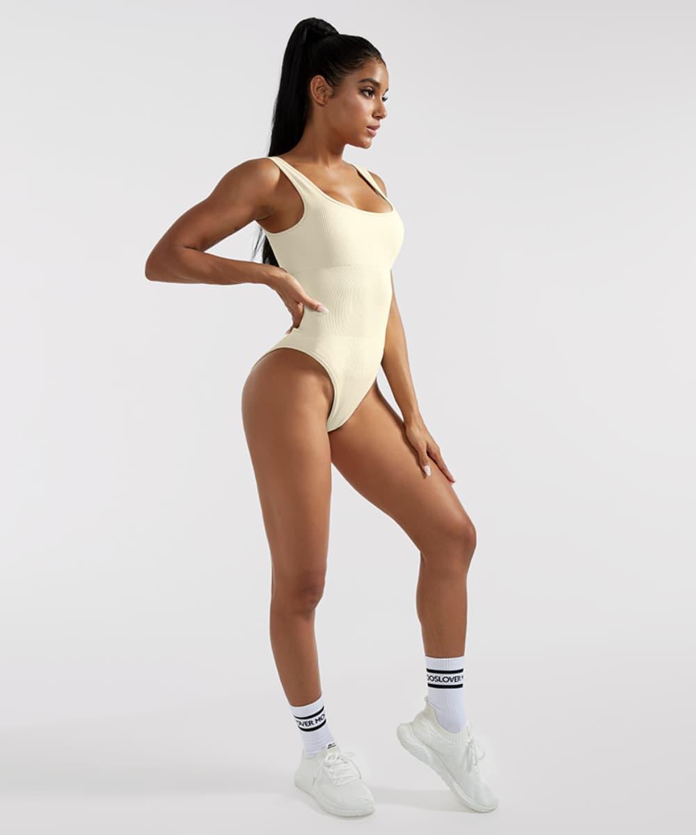 Sophie – Plüsch-Sherpa Damen Badeanzug