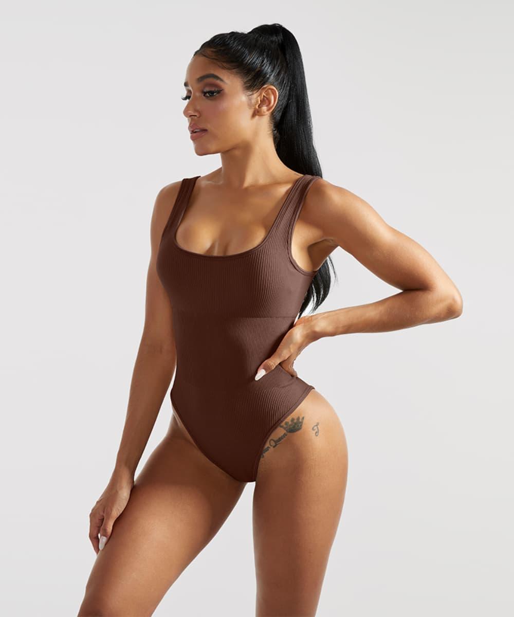 Sophie – Plüsch-Sherpa Damen Badeanzug
